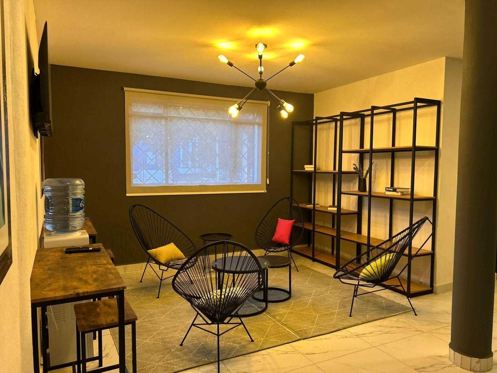 Vidrio Suites Col Americana 瓜达拉哈拉 外观 照片