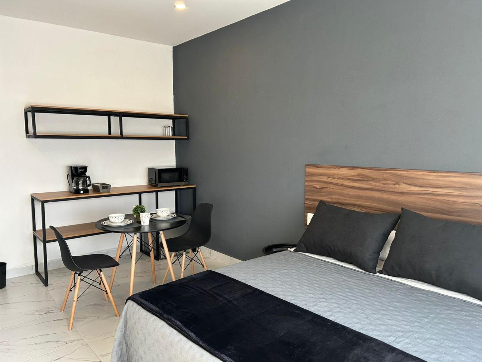Vidrio Suites Col Americana 瓜达拉哈拉 外观 照片
