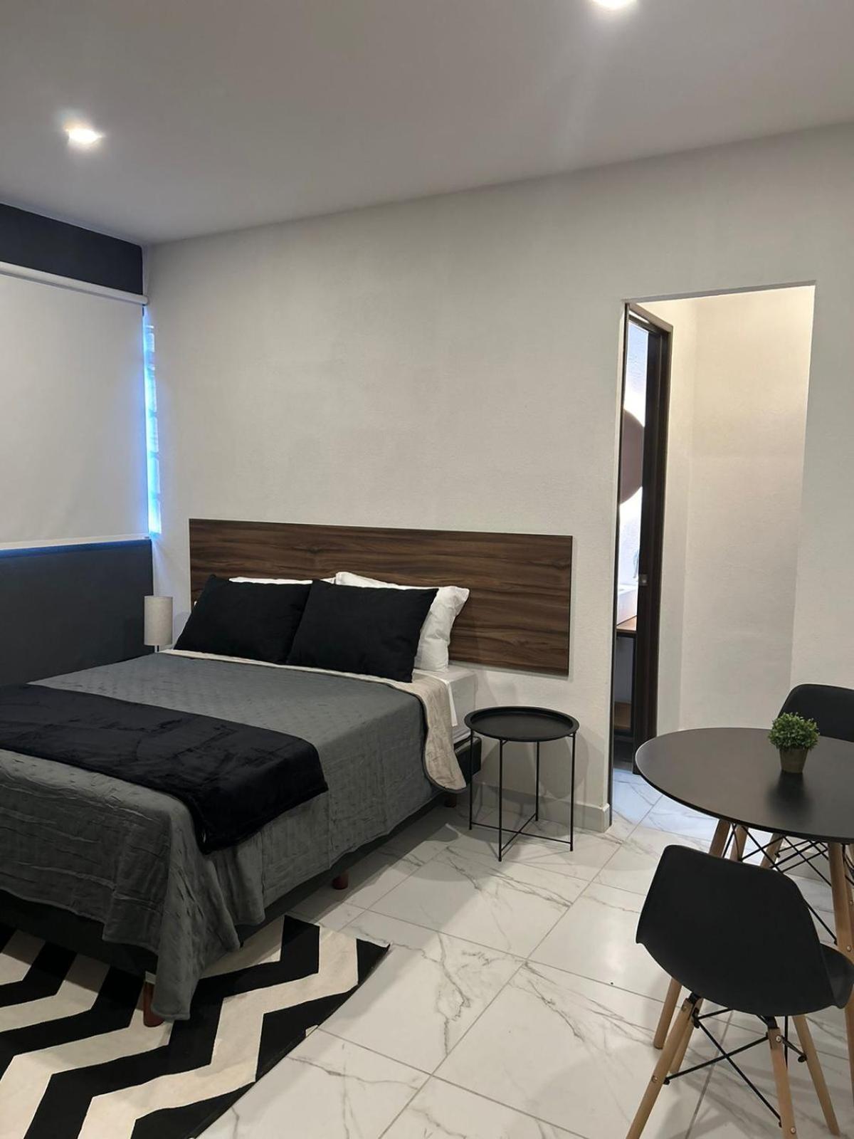 Vidrio Suites Col Americana 瓜达拉哈拉 外观 照片