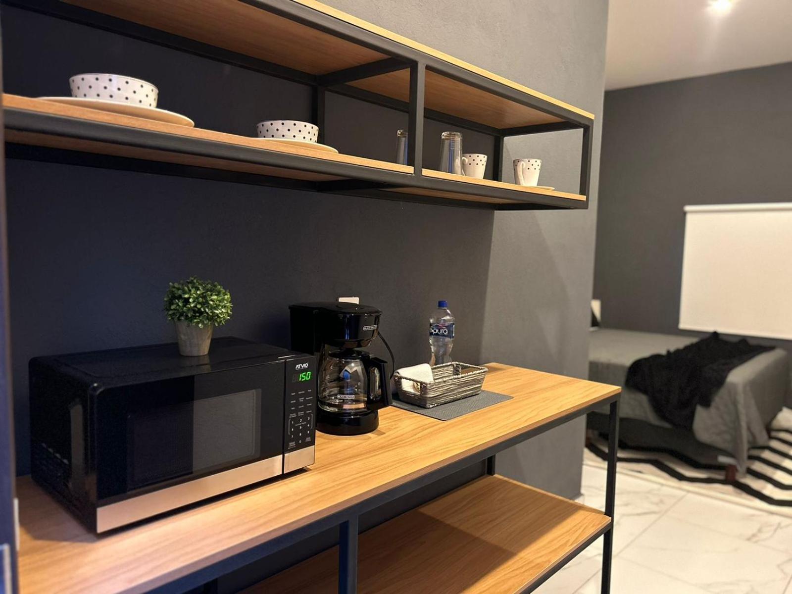 Vidrio Suites Col Americana 瓜达拉哈拉 外观 照片