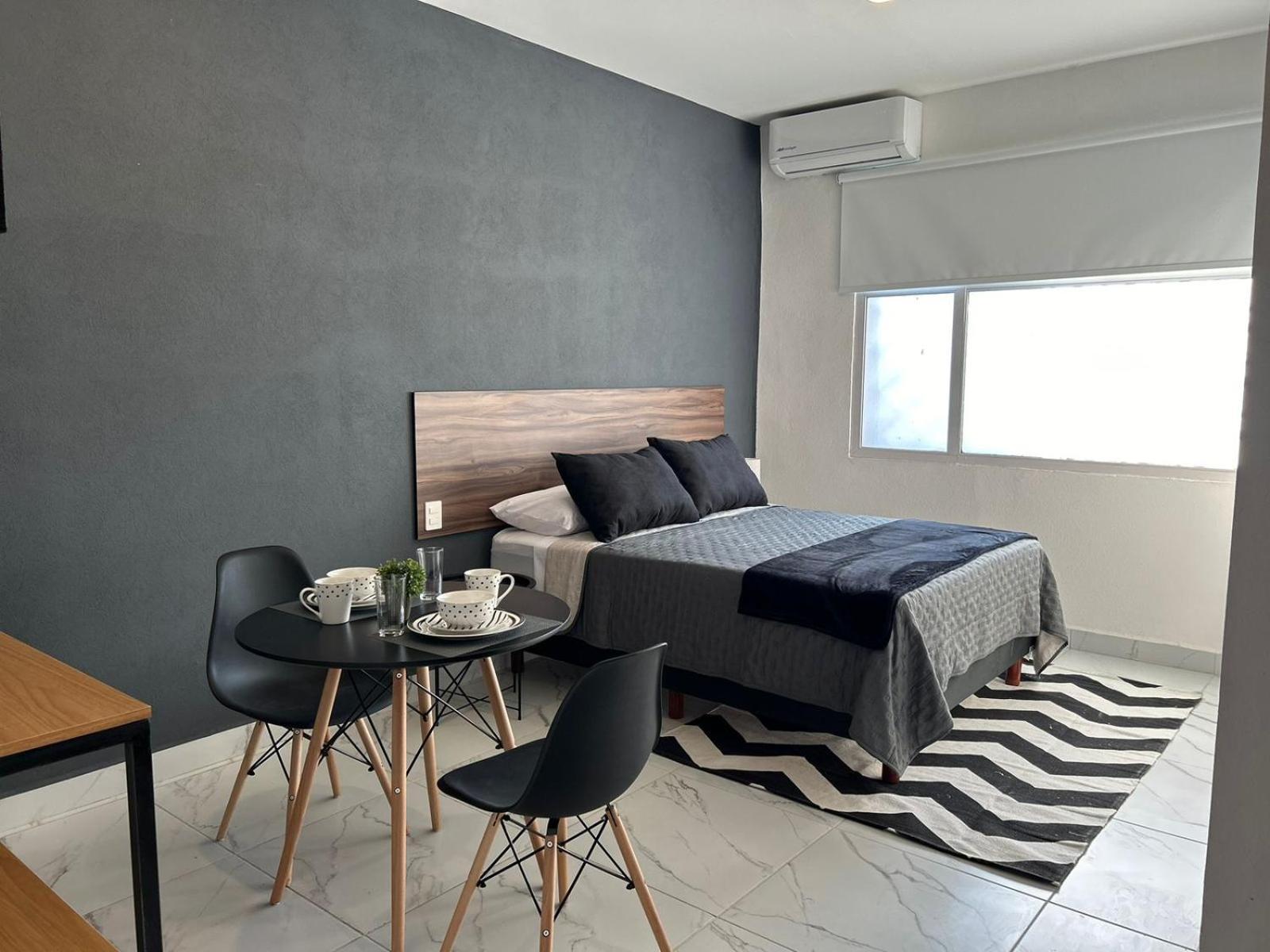 Vidrio Suites Col Americana 瓜达拉哈拉 外观 照片