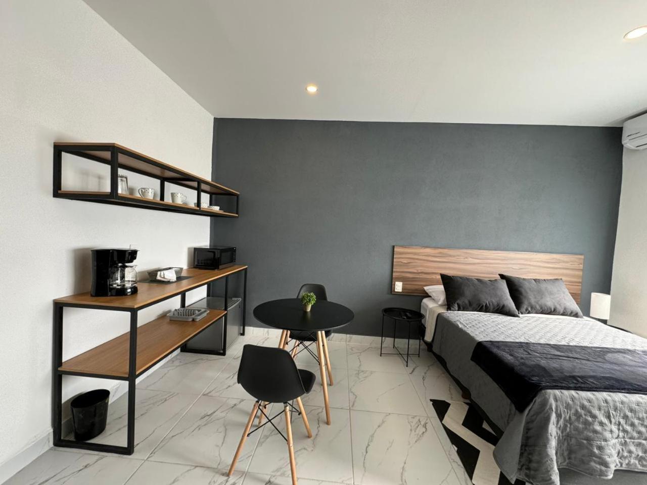 Vidrio Suites Col Americana 瓜达拉哈拉 外观 照片