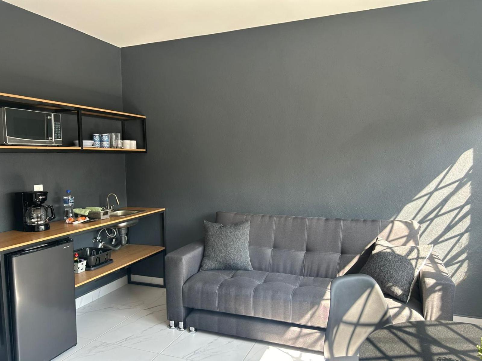 Vidrio Suites Col Americana 瓜达拉哈拉 外观 照片