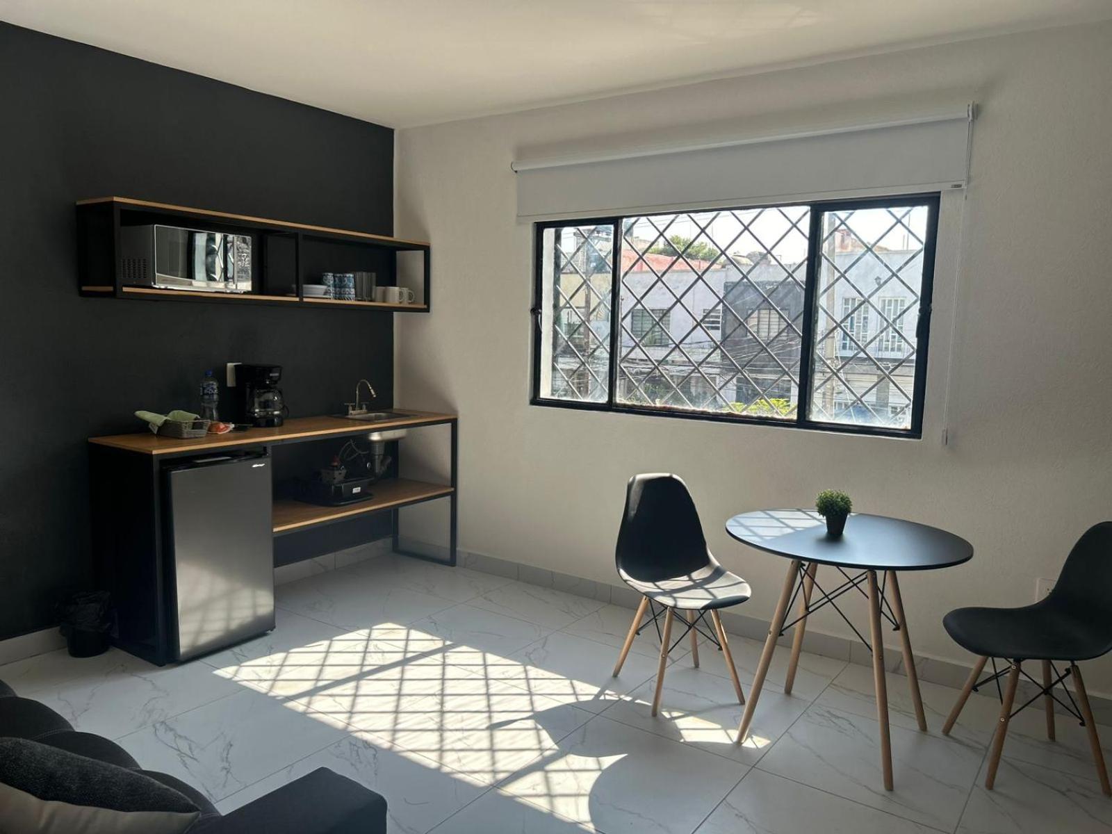 Vidrio Suites Col Americana 瓜达拉哈拉 外观 照片