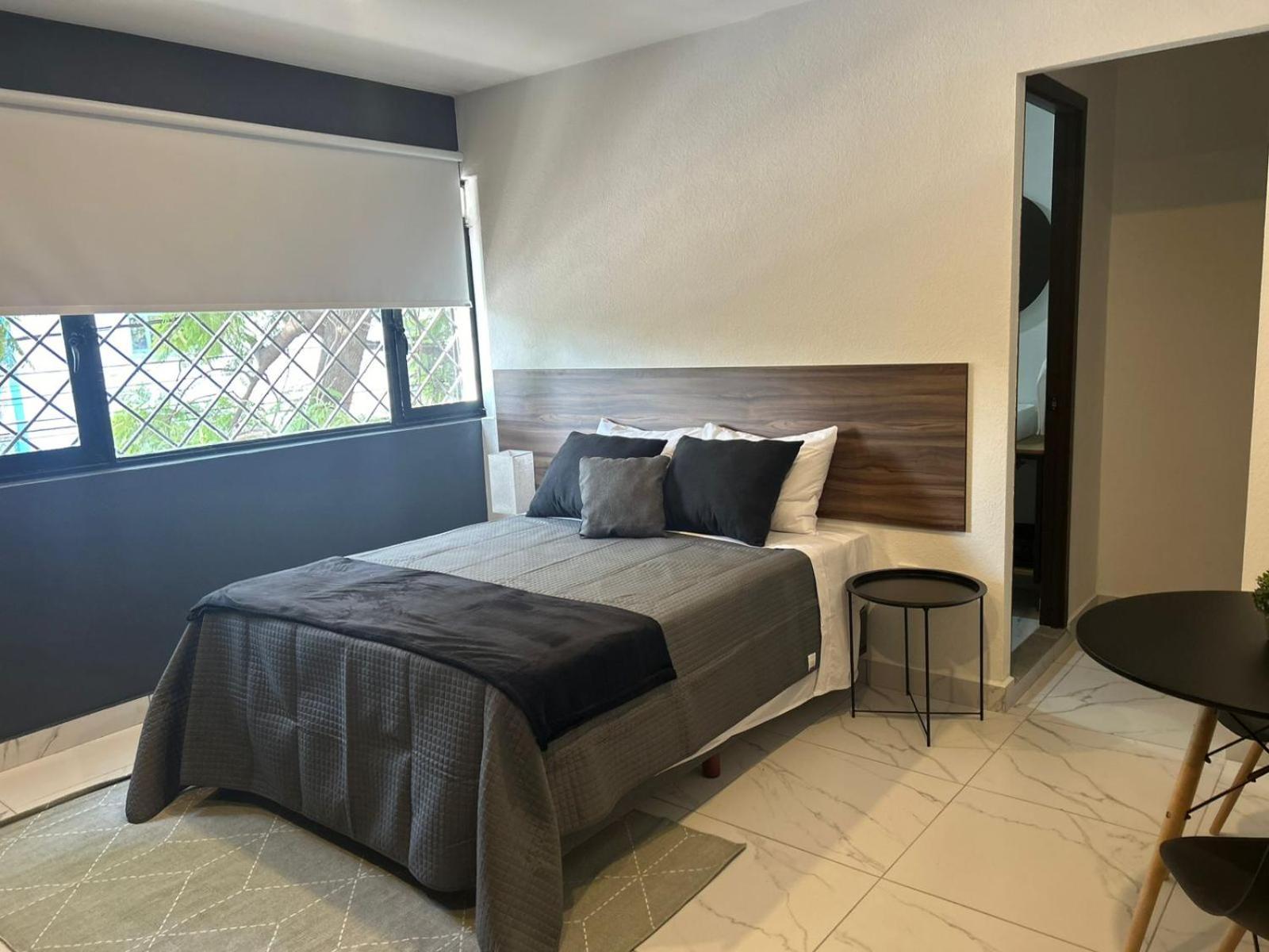Vidrio Suites Col Americana 瓜达拉哈拉 外观 照片