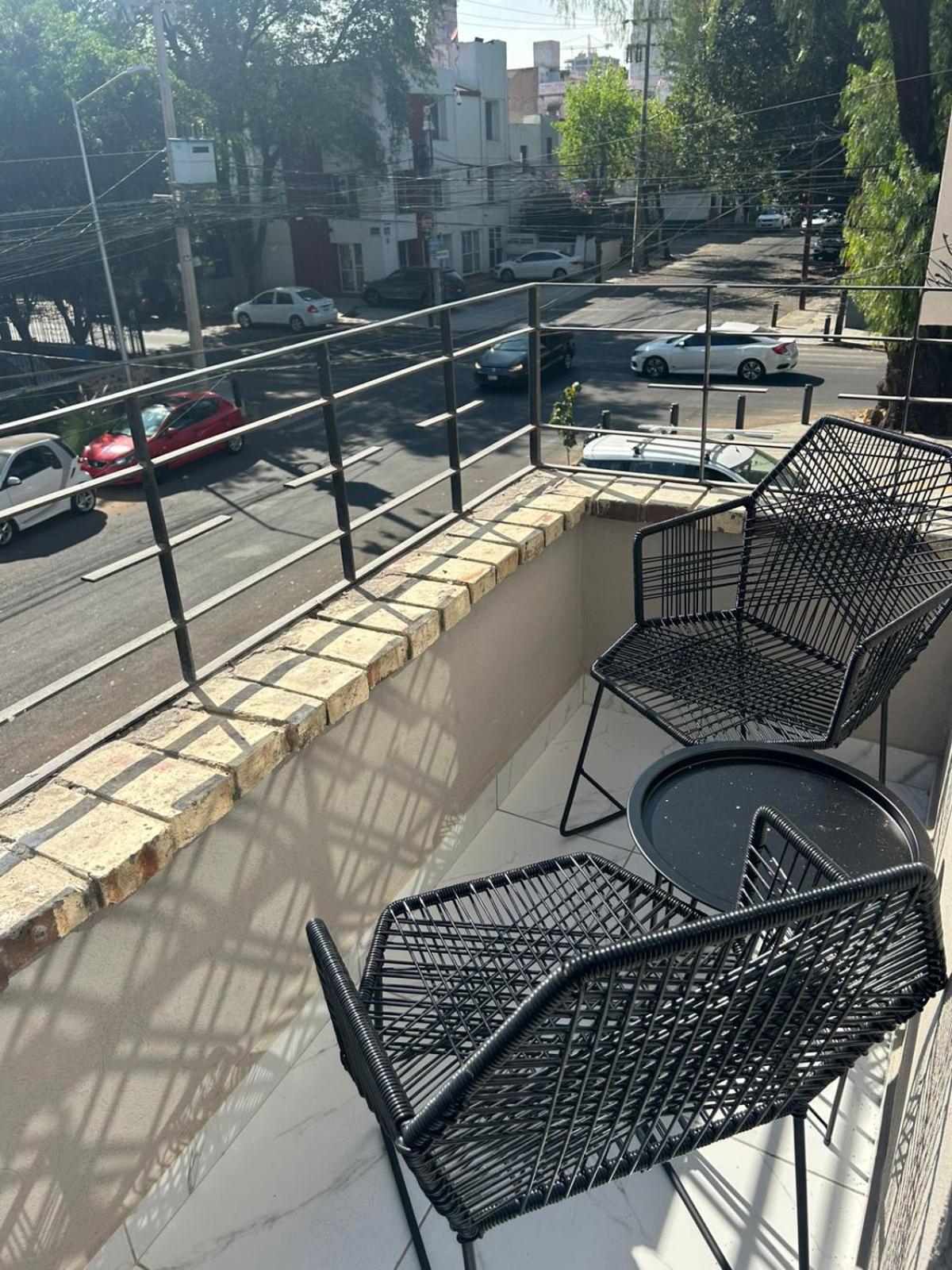 Vidrio Suites Col Americana 瓜达拉哈拉 外观 照片